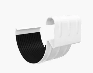 Соединитель желоба D125 GS (ВПЭД-03-9010-0.6)