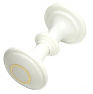 Ручка-кнопка РДП-01-1 С5168 белый