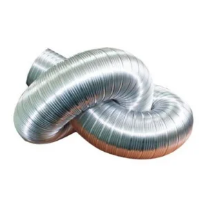 Труба гофрированная D125/1,5м алюм. (Космовент) Труба гофрированная D125/1,5м алюм. (Космовент)