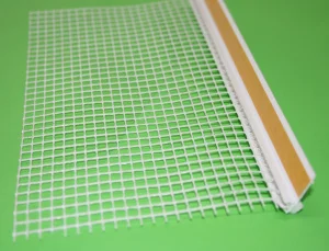 Профиль примыкающий с арм.сеткой 6мм 2,4 м *1/30