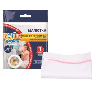 Мешок для стирки Малютка на молнии 28х38см AZUR Y912420 *1