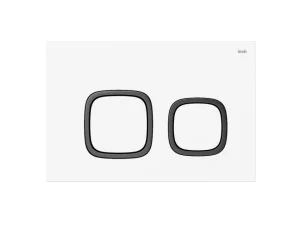 Клавиша для инсталляции Iddis Unifix UNI04WBi77 белый