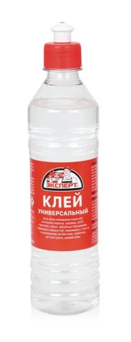 Клей полимерный Эксперт универсальный 0,5л.  1 24