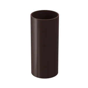 Труба водосточная 3м шоколад PVST-1050 Döcke PREMIUM