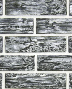 Плитка гипсовая Брус 404 242х61мм (1уп 26шт=0,5м2) ЭлитПроф