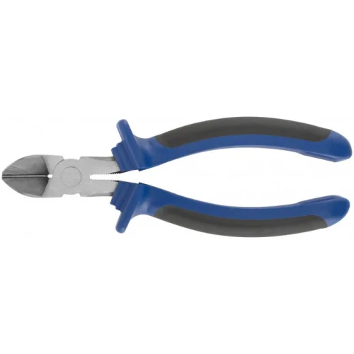 Бокорезы  Один  двухцветные обрезиненные ручки, полированная сталь 200 мм MOS  1