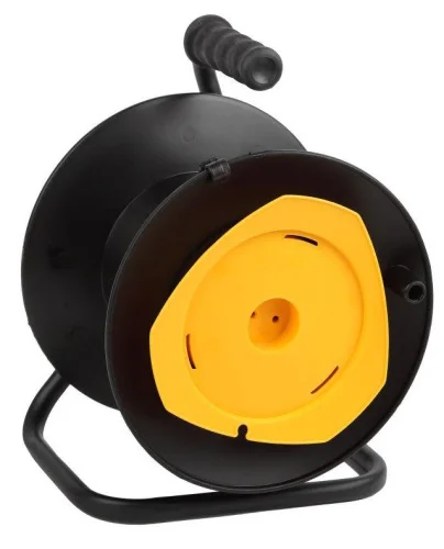 Катушка пластиковая K-P-1 1-м без заземления для намотки провода Б0046803 (Эра)  1