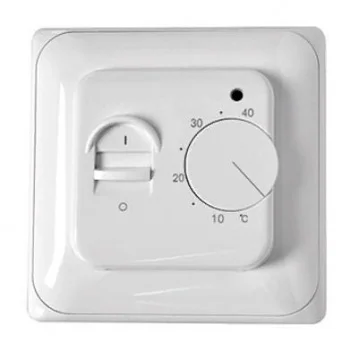 Терморегулятор RTC 70.26  HeatUp белый 1