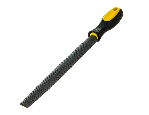 Рашпиль полукруглый 200мм двухкомпонентная рукоятка STAYER Professional 16632-20-2  1