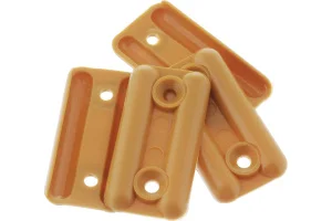 Подпятник для мебели пластиковый сосна (4 шт) - пакет Tech-Krep 127510 *1