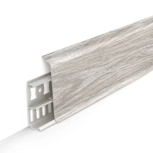 Плинтус напольный 230 Дуб айсберг 80х2200мм Идеал Плинтус напольный 230 Дуб айсберг 80х2200мм Идеал