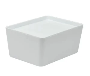 Контейнер VERSA XS, 1,3л с крышкой, белый