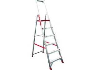 Стремянка 6 ступеней алюминиевая Новая Высота NV 3110 3110106