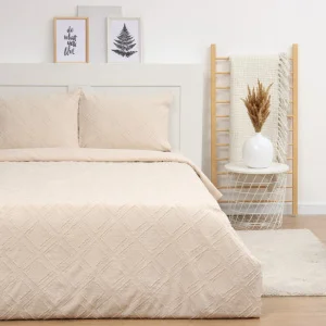 Постельное белье LoveLife евро Tufting Ромб 200х217см 230х240см 50х70см -2шт 100% п/э микрофибра 110г/м2 10323078