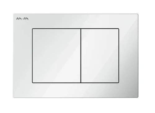 Клавиша д инсталляции пласт.  PrimeFit S  бел. глянц. I090201 (Am.Pm)  1
