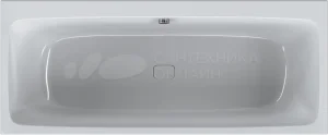 Ванна акриловая 1700x700х400мм Am.Pm Func W84A-170-070W-A белый