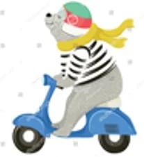 Наклейка Декоретто А я шпарю KN 0008