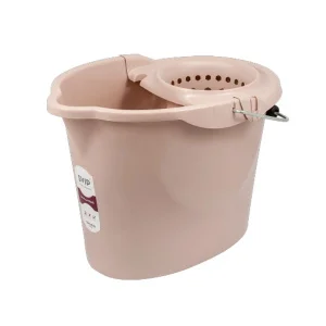 Ведро МОП c отжимом Vogue 12л бежевый