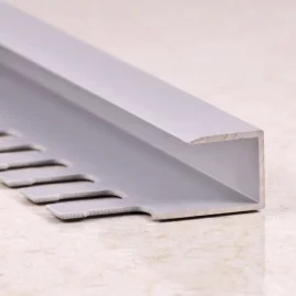 Профиль д каф алюм. П-образный гибкий 12х2700мм серебро матовое ПОП-П12  50