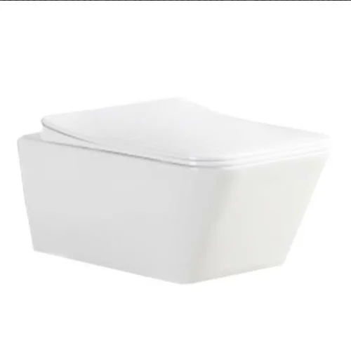 Унитаз подвесной KN9722002 безободковый, с крышкой 533х365х355мм (Knois)  1