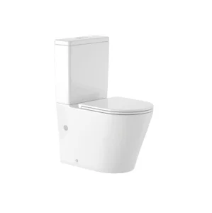 Унитаз-компакт SOLE TORR TURBO с крышкой Soft-close безободковый