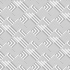 Коврик напольный из вспененного ПВХ Геометрия серый 7095 1,3х12м (Vilina)