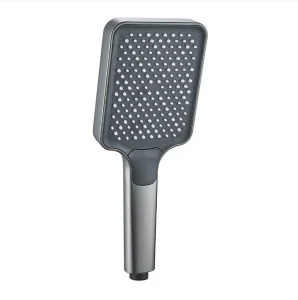 Лейка для душа 2 реж. Shevanik SH68T-1 оружейная сталь