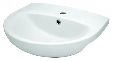 Умывальник пьедестальный  Аттика 55  550х475мм белый, ВКС (Sanita)  1 24
