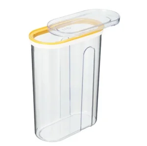 Банка для сыпучих продуктов 1,5л крышка-слайдер 435251006 Бытпласт ТД