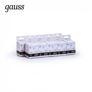 Лампа светодиодная GU10 Elementary MR16 5.5Вт 4100K 13626 Gauss
