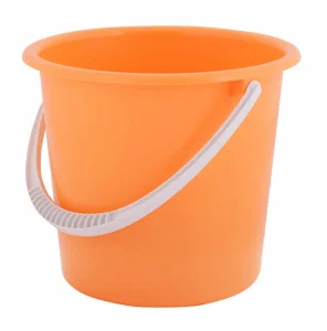 Ведро пласт. 10л Крепыш цвет в асс-те Альтернатива К117 *1