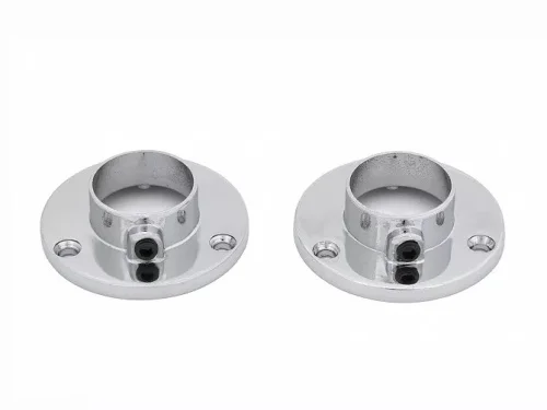 Держатель мебельной штанги удлиненный d25мм. PALLADIUM JF-49 (упак 2 шт)  1