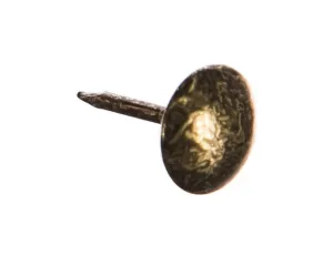 Гвозди декоративные Сфера 9,5 мм, 1,3х16 мм, Антик уп-30шт - пакет Tech-Krep 130857 *1