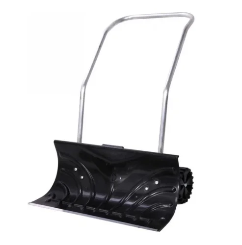 Движок д снега пласт, 650х340мм на колесиках, 69-0-701  1