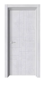 Полотно дверное GEOMETRY-3 Бетон снежный ПГ  700