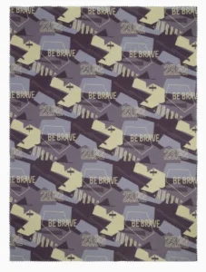 Плед Этель Be brave, 75х100 см, 100% полиэстер, флис 9270825