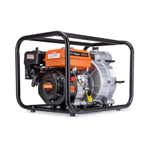 Мотопомпа бензиновая для грязной воды Foxweld 1350T80 8637