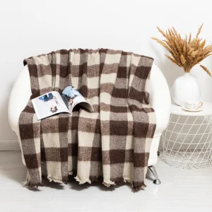 Одеяло-плед "Классика" 150х210см шерсть полиэфир 400г/м2 6770525 *1