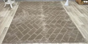 Ковер SOFT 200х300см дизайн J742A BEIGE/BEIGE