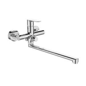 Смеситель для ванны AVRORA  Atlas AV3630 с поворотным изливом 350 мм, картридж 30мм