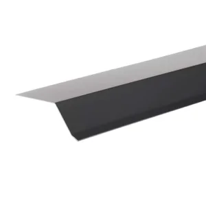 Планка карнизная полиэстер RAL 7024 темно-серая, 2м 619961