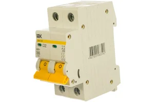 Выключатель автоматический модульный 2п C 32А 4.5кА ВА47-29 MVA20-2-032-C IEK
