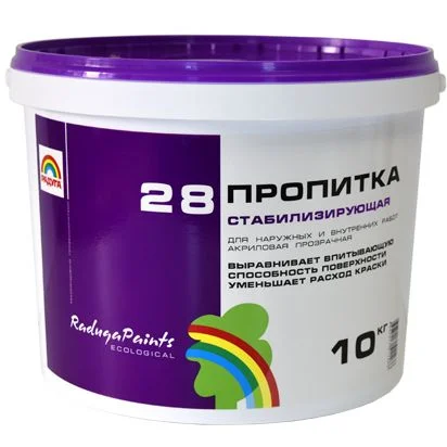 Пропитка ВДАК  Радуга 28 , стаб. 1кг