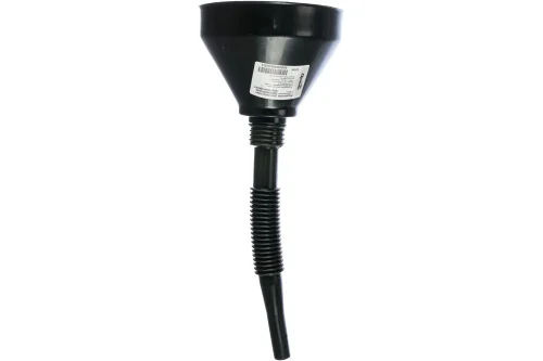 Воронка пластиковая d-160мм гибкий наконечник для горюче-смазочных материалов Sparta 537205  1 50