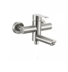 Смеситель для ванны одноручный с коротким изливом Fashun A53001