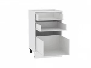 Каркас стол 400мм 40/3 ящика (белый) 70СЯ40Б *1