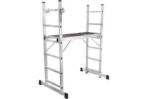 Лестница - помост алюминиевая универсальная ЛПА 3-У Вихрь