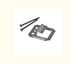 Кляймер для вагонки 2 мм. с гвоздями (100 шт) SteelRex *1