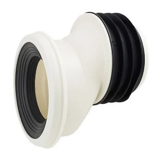 Труба д унитаза эксцентр. большая 2353 (Санакс)  1