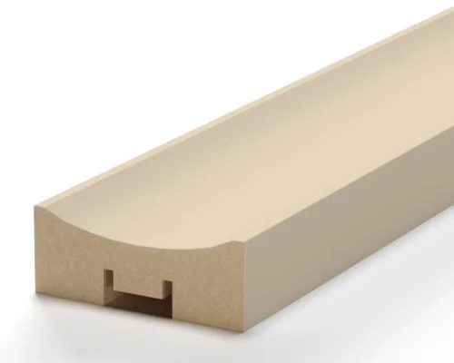 Интерьерная Рейка МДФ Stella Планкен Рекесс De Luxe Palomino 19 50 2700  1 4